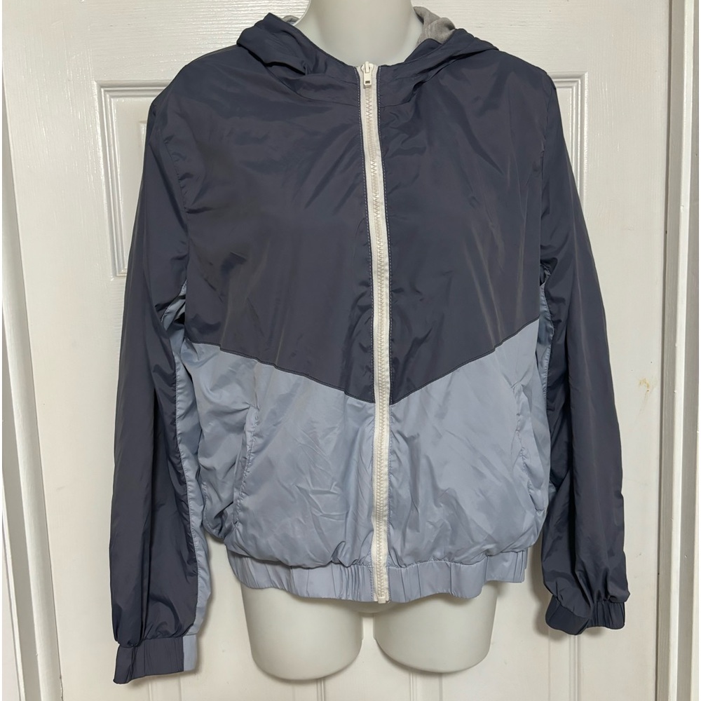 Pink rose windbreaker